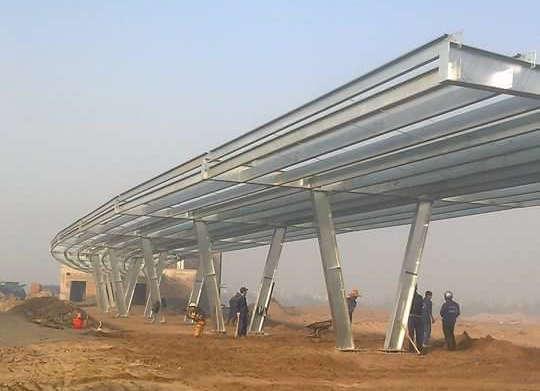 Công trình thi công khung nhà thép ảnh 1 - Công trình thi công khung nhà thép