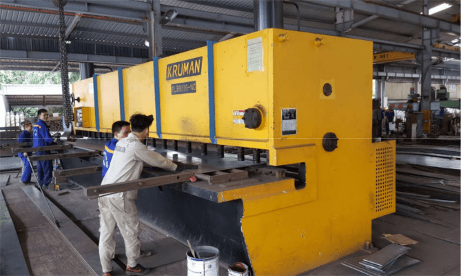 Công trình thi công khung nhà thép ảnh 10 669x400 - Công trình thi công khung nhà thép