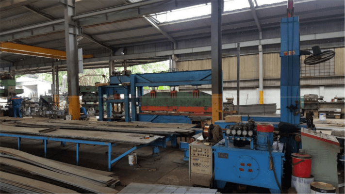 Công trình thi công khung nhà thép ảnh 11 711x400 - Công trình thi công khung nhà thép