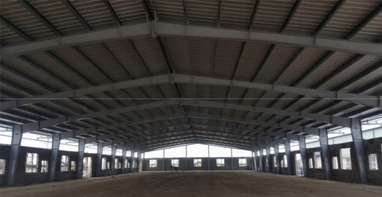 Công trình thi công khung nhà thép ảnh 7 775x400 - Công trình thi công khung nhà thép