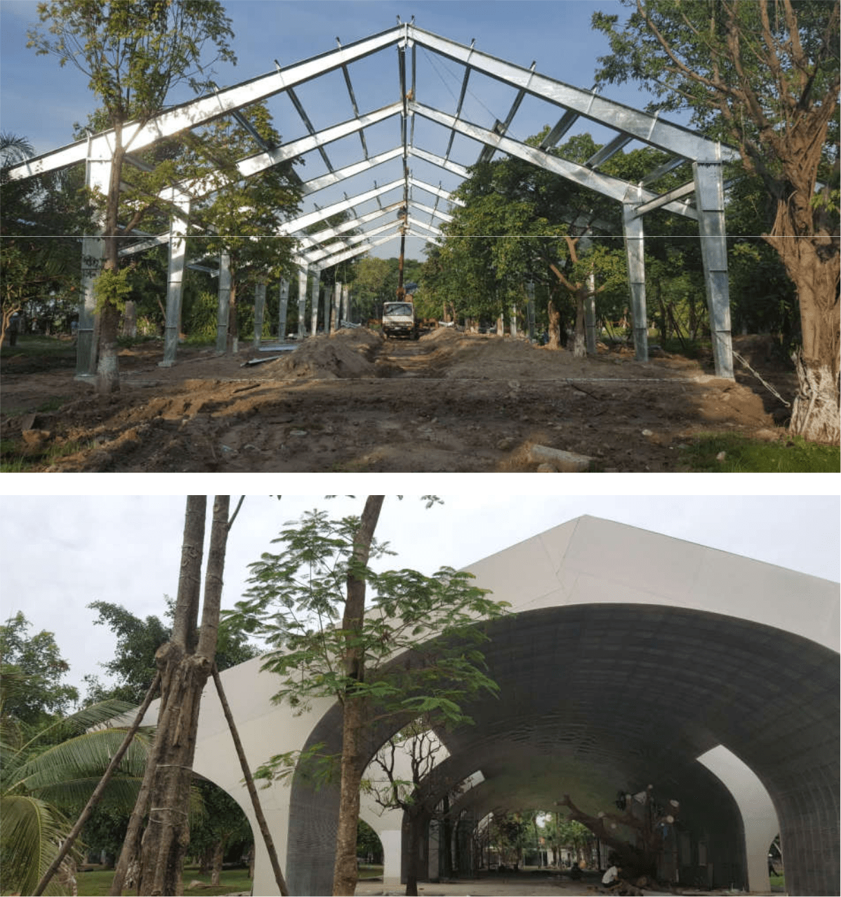 ảnh 4 - Thiết kế thi c&ocirc;ng c&ocirc;ng tr&igrave;nh kết cấu th&eacute;p