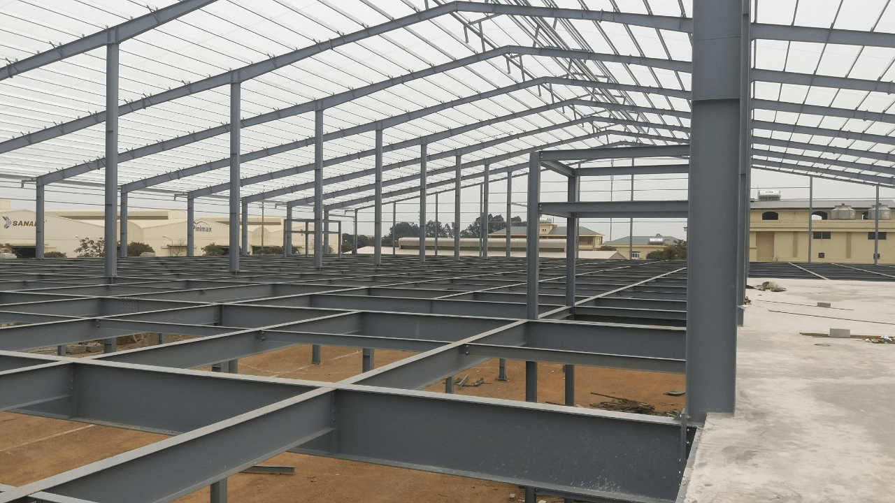 Xây dựng nhà xưởng, nhà máy xd6 - Xây dựng nhà xưởng, nhà máy