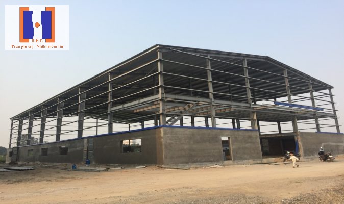 Nha xuong Cong ty Quoc Vinh &ndash; My Hao HY - H&Igrave;NH ẢNH C&Aacute;C DỰ &Aacute;N C&Ocirc;NG TR&Igrave;NH NH&Agrave; XƯỞNG