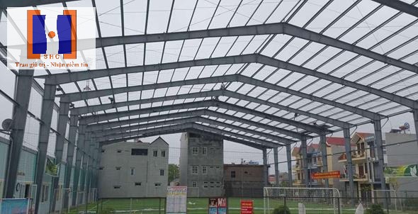 San bong Mini Lang Son - H&Igrave;NH ẢNH C&Aacute;C DỰ &Aacute;N C&Ocirc;NG TR&Igrave;NH NH&Agrave; XƯỞNG