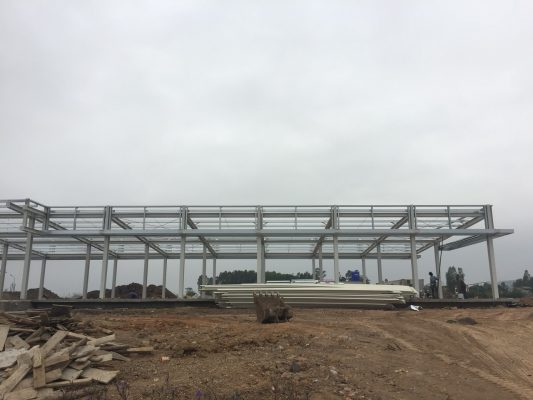 DỰ ÁN NHÀ XƯỞNG CÔNG TY XÂY DỰNG VIGLACERA 1 533x400 - DỰ ÁN NHÀ XƯỞNG CÔNG TY XÂY DỰNG VIGLACERA