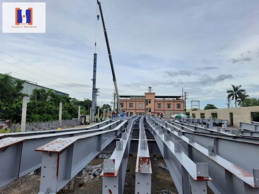 DỰ ÁN NHÀ XƯỞNG K25L140 - CÔNG TY TNHH THƯƠNG MẠI VÀ SẢN XUẤT THANH HOA 1. 533x400 - DỰ ÁN NHÀ XƯỞNG K25L140 - CÔNG TY TNHH THƯƠNG MẠI VÀ SẢN XUẤT THANH HOA