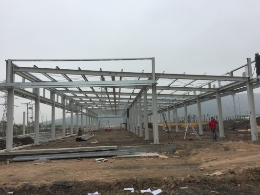 DỰ ÁN NHÀ XƯỞNG CÔNG TY XÂY DỰNG VIGLACERA 1222 533x400 - DỰ ÁN NHÀ XƯỞNG CÔNG TY XÂY DỰNG VIGLACERA