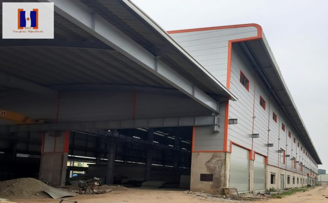 DỰ ÁN NHÀ XƯỞNG K25L140 - CÔNG TY TNHH THƯƠNG MẠI VÀ SẢN XUẤT THANH HOA 2. 647x400 - DỰ ÁN NHÀ XƯỞNG K25L140 - CÔNG TY TNHH THƯƠNG MẠI VÀ SẢN XUẤT THANH HOA