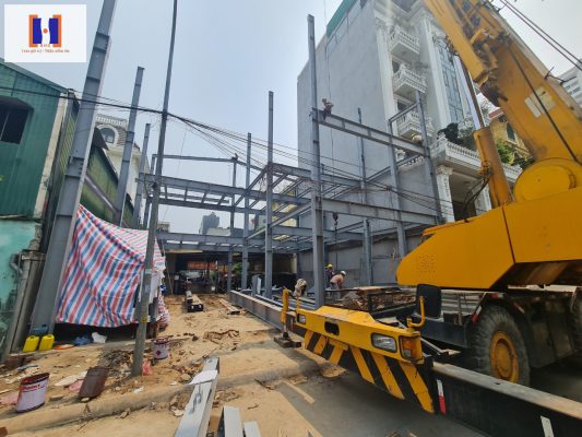CÔNG TRÌNH NHÀ THÉP TIỀN CHẾ TẠI TỨ HIỆP - THANH TRÌ - HÀ NỘI tu hiep 533x400 - CÔNG TRÌNH NHÀ THÉP TIỀN CHẾ TẠI TỨ HIỆP - THANH TRÌ - HÀ NỘI