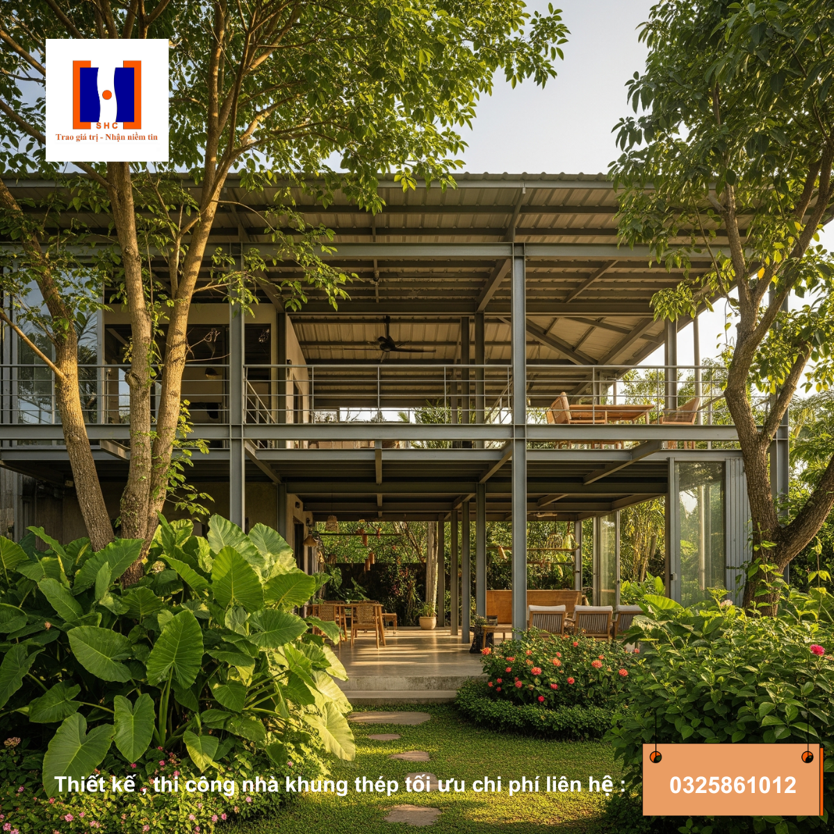 Them tieu de phu 1200 x 1200 px 28 - X&acirc;y dựng nh&agrave; khung th&eacute;p tiền chế-Giải ph&aacute;p tối ưu cho nh&agrave; ở hiện đại