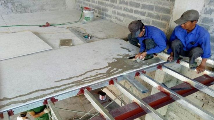 adc76e93341b27a1047a9067b9320f3b - X&acirc;y Nh&agrave; Khung Th&eacute;p N&ecirc;n D&ugrave;ng S&agrave;n G&igrave;, Tường G&igrave;?